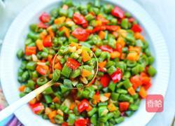 炒四季豆的做法图解16