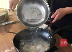 冬天来一碗猪血豆腐汤的做法图解3