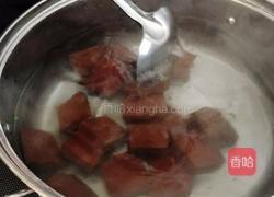 韭菜猪血汤的做法图解2