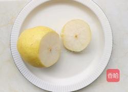 冰糖银耳雪梨羹的做法图解2