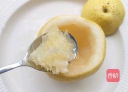 冰糖银耳雪梨羹的做法图解4
