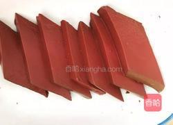 蒸蒸日上之蒸鸭血的做法图解2