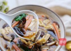 驱寒暖胃的酸辣汤的做法图解12