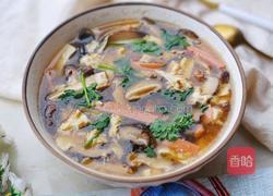 驱寒暖胃的酸辣汤的做法图解14