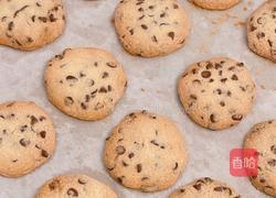 巧克力豆饼干的做法图解6