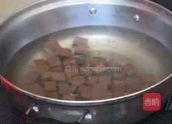 凉拌鸭血的做法图解2