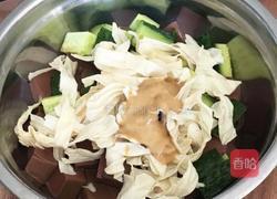 凉拌鸭血的做法图解3