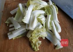 娃娃菜海鲜菇丸子汤的做法图解4