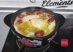 虫草花炖鸡汤的做法图解8