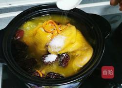 虫草花炖鸡汤的做法图解10