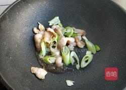 娃娃菜五花肉炖干豆腐的做法图解7