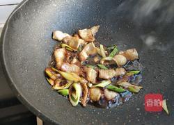 娃娃菜五花肉炖干豆腐的做法图解8