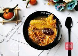虫草花炖鸡汤的做法图解13