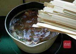 香菜鸭肉宽面的做法图解9
