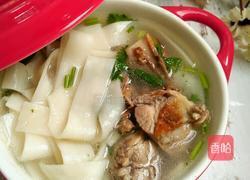 香菜鸭肉宽面的做法图解14