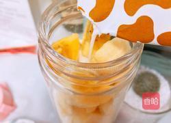 香蕉牛奶的做法图解3