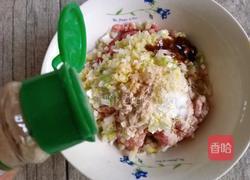 猪肉大葱馅包子的做法图解6