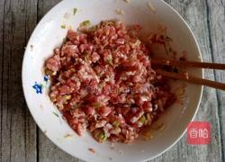 西葫芦肉馅饺子的做法图解4