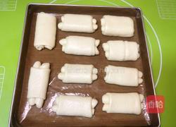 奶香芝士面包卷的做法图解15