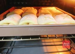 奶香芝士面包卷的做法图解17