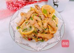 柠檬凤爪的做法图解8