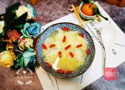 醪糟蛋花汤的做法图解8