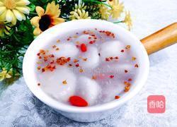 桂花藕粉芋艿的做法图解11