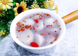 桂花藕粉芋艿