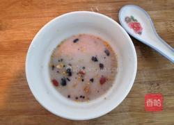 桂花藕粉芋艿的做法图解7