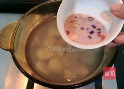 桂花藕粉芋艿的做法图解8