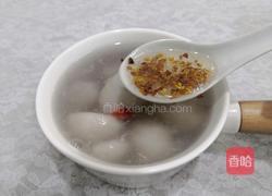 桂花藕粉芋艿的做法图解10