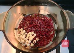 红豆莲子汤的做法图解6
