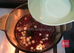 红豆莲子汤的做法图解7