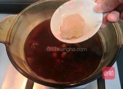 红豆莲子汤的做法图解9