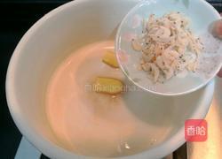 萝卜丝虾米汤的做法图解5