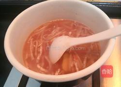 萝卜丝虾米汤的做法图解12