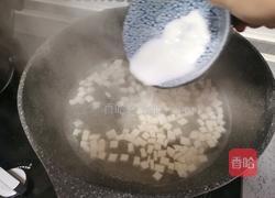 菠菜豆腐汤的做法图解6