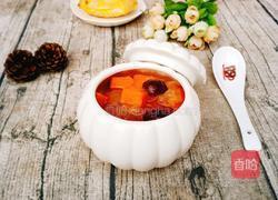 红枣南瓜银耳汤的做法图解12