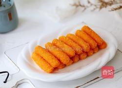奶香芝士红薯棒的做法图解19