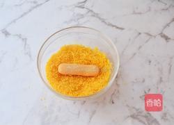 奶香芝士红薯棒的做法图解15