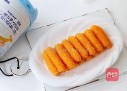 奶香芝士红薯棒的做法图解20