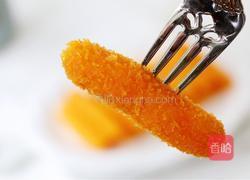 奶香芝士红薯棒的做法图解21