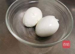 红豆黑米鸡蛋甜汤的做法图解6