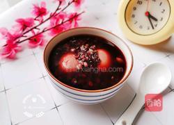 红豆黑米鸡蛋甜汤的做法图解9