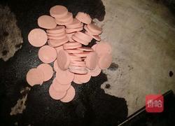 鸡蛋火腿煎饼的做法图解2