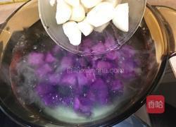 紫薯马蹄糖水的做法图解7