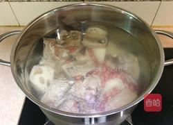 花生莲藕排骨汤的做法图解7