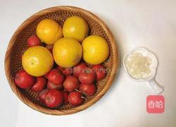 开胃山楂汤的做法图解1