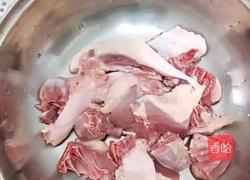 沙参玉竹淮山老鸭汤的做法图解2