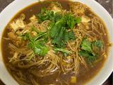金针菇烧油豆腐